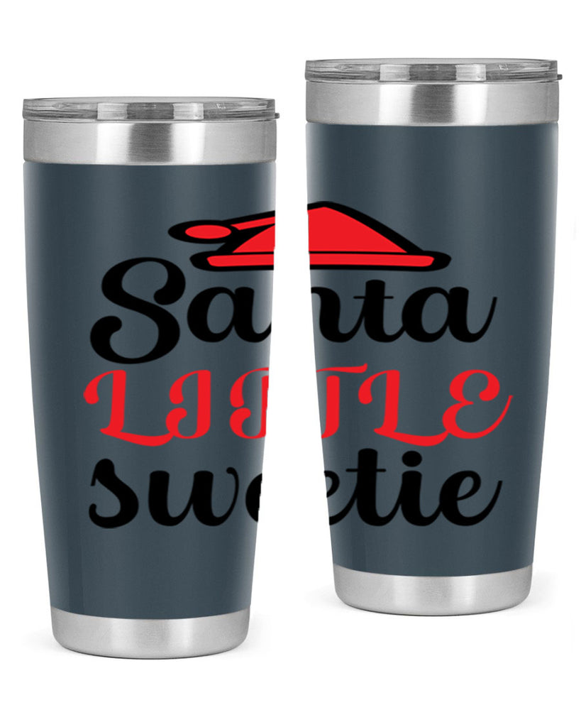 Santa little sweetie 350#- winter- Tumbler