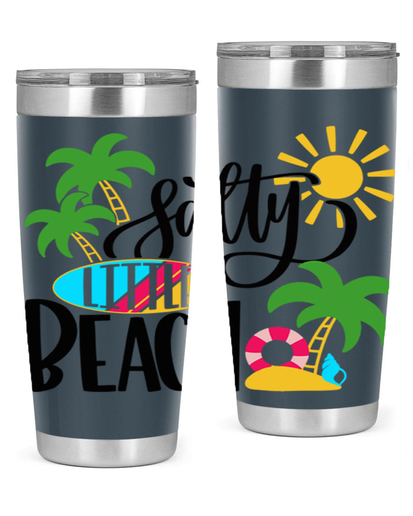 Satly Little Beach Style 26#- summer- Tumbler