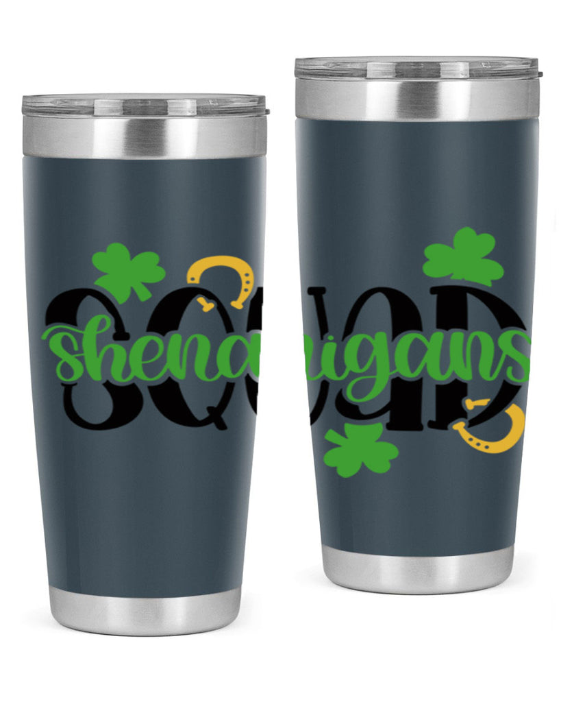 Shenanigans Squad Style 31#- St Patricks Day- Tumbler