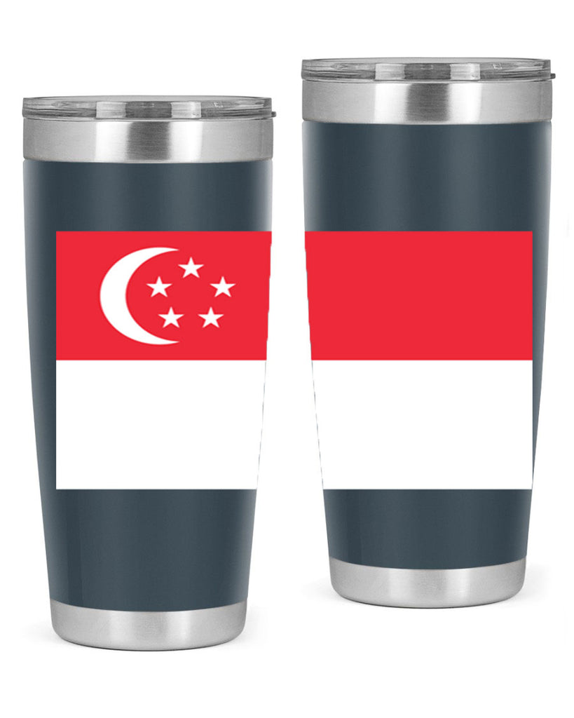 Singapore 41#- world flags- Tumbler