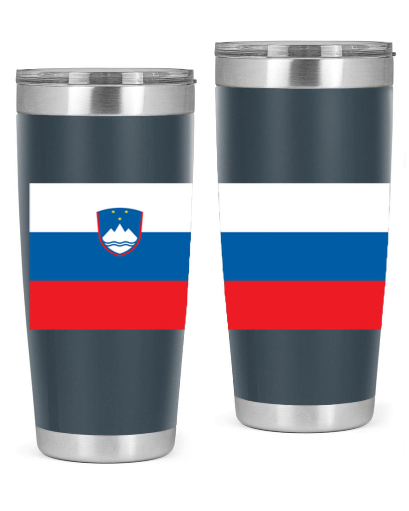 Slovenia 39#- world flags- Tumbler