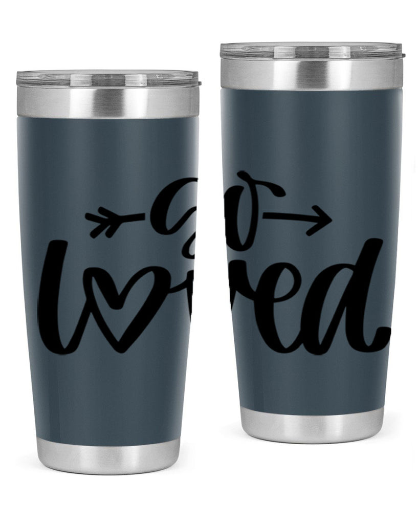 So Loved Style 26#- baby- tumbler