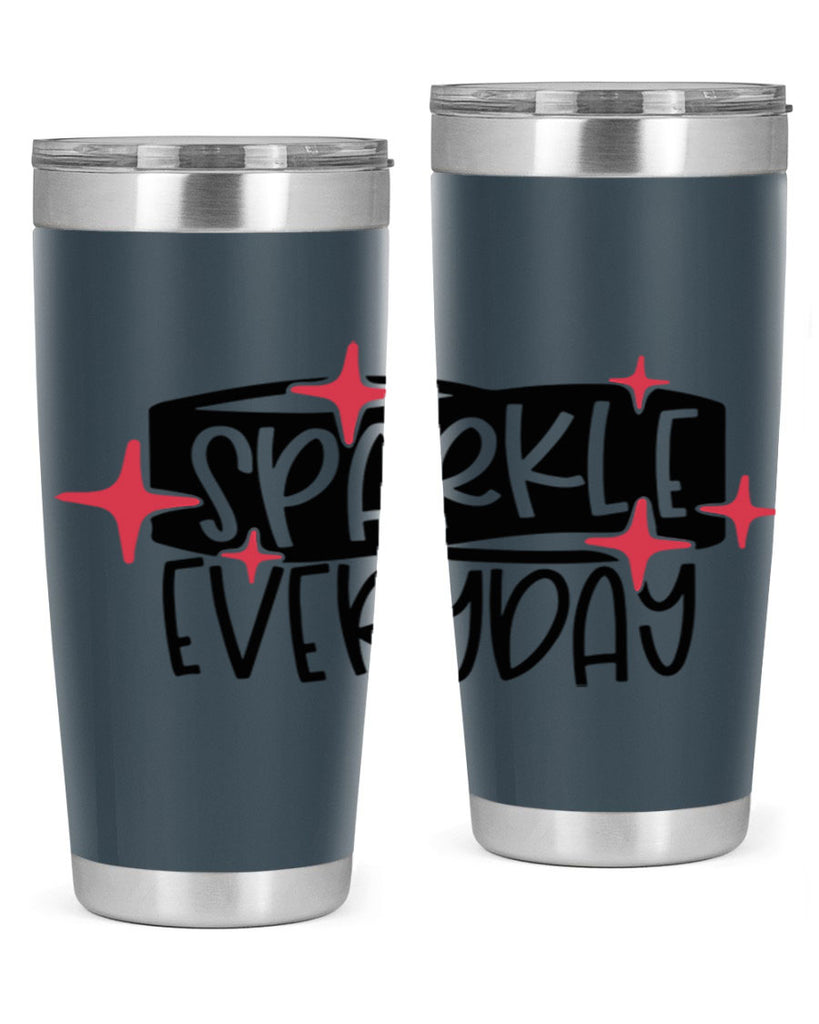 Sparkle Everyday Style 20#- make up- Tumbler