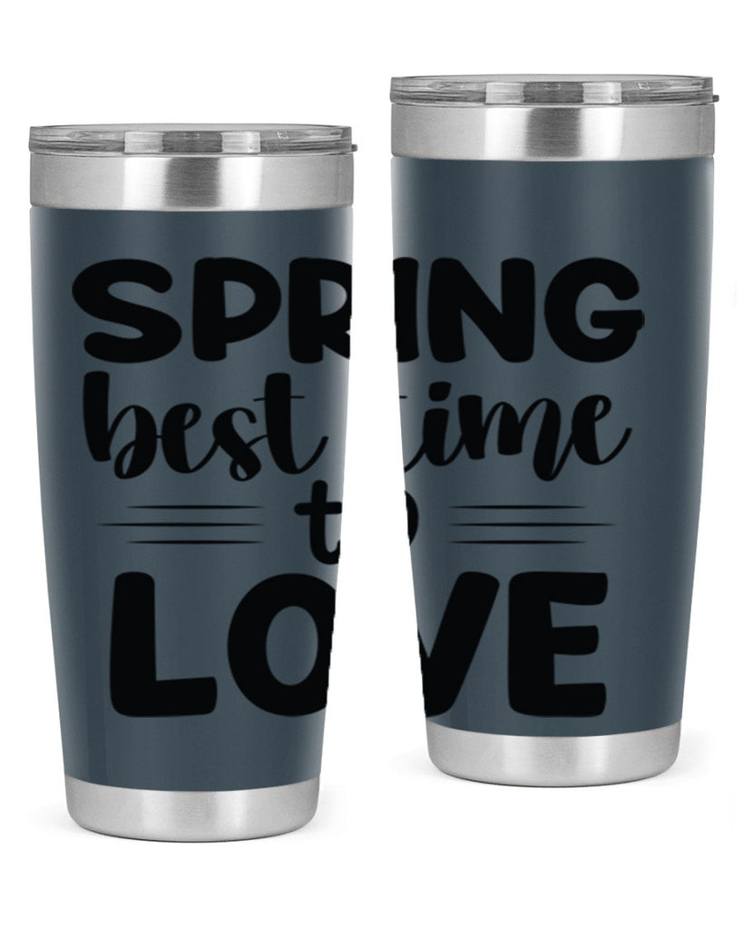 Spring best time to love 481#- spring- Tumbler