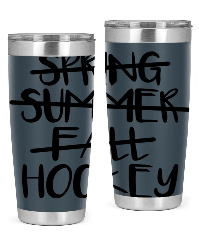 Spring summer fall Hockey 430#- hockey- Tumbler