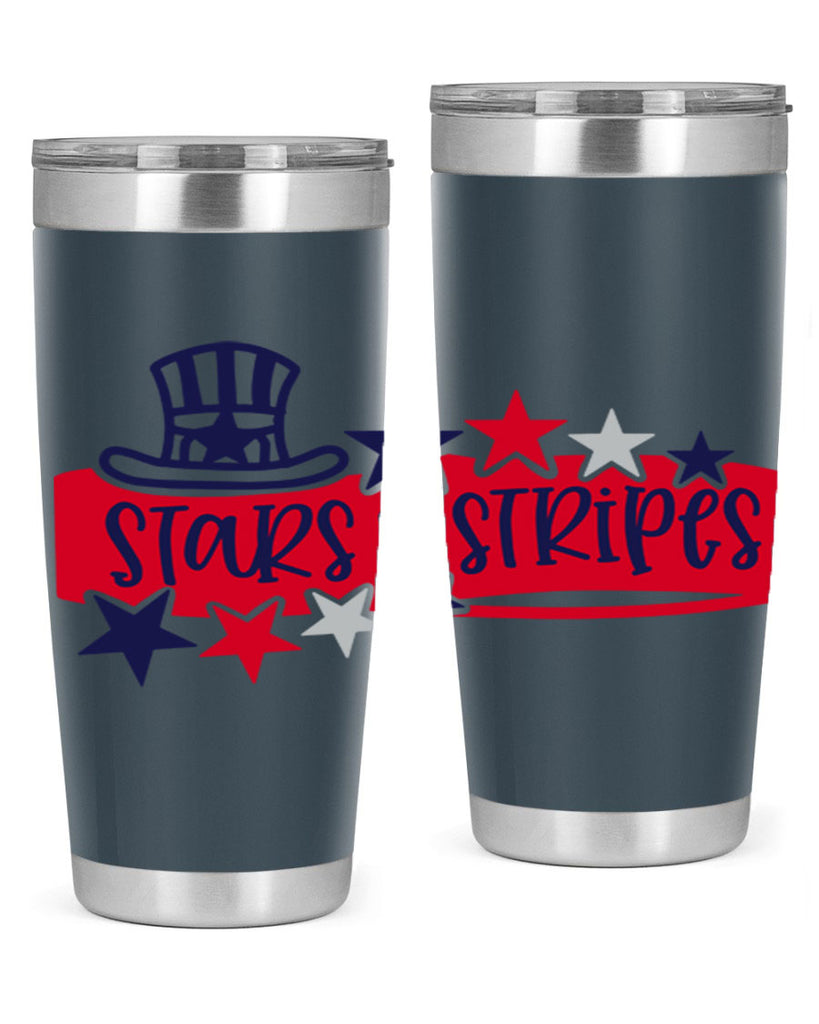 Stars Stripes Style 175#- Fourt Of July- Tumbler