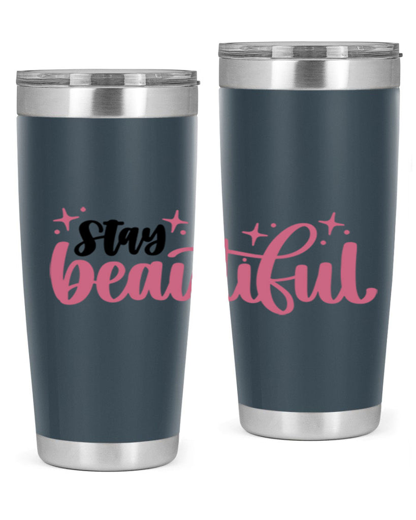 Stay Beautiful Style 18#- make up- Tumbler