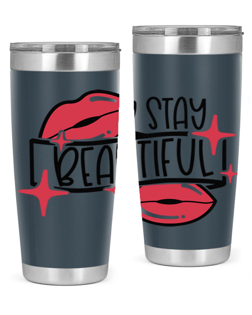 Stay Beautiful Style 19#- make up- Tumbler