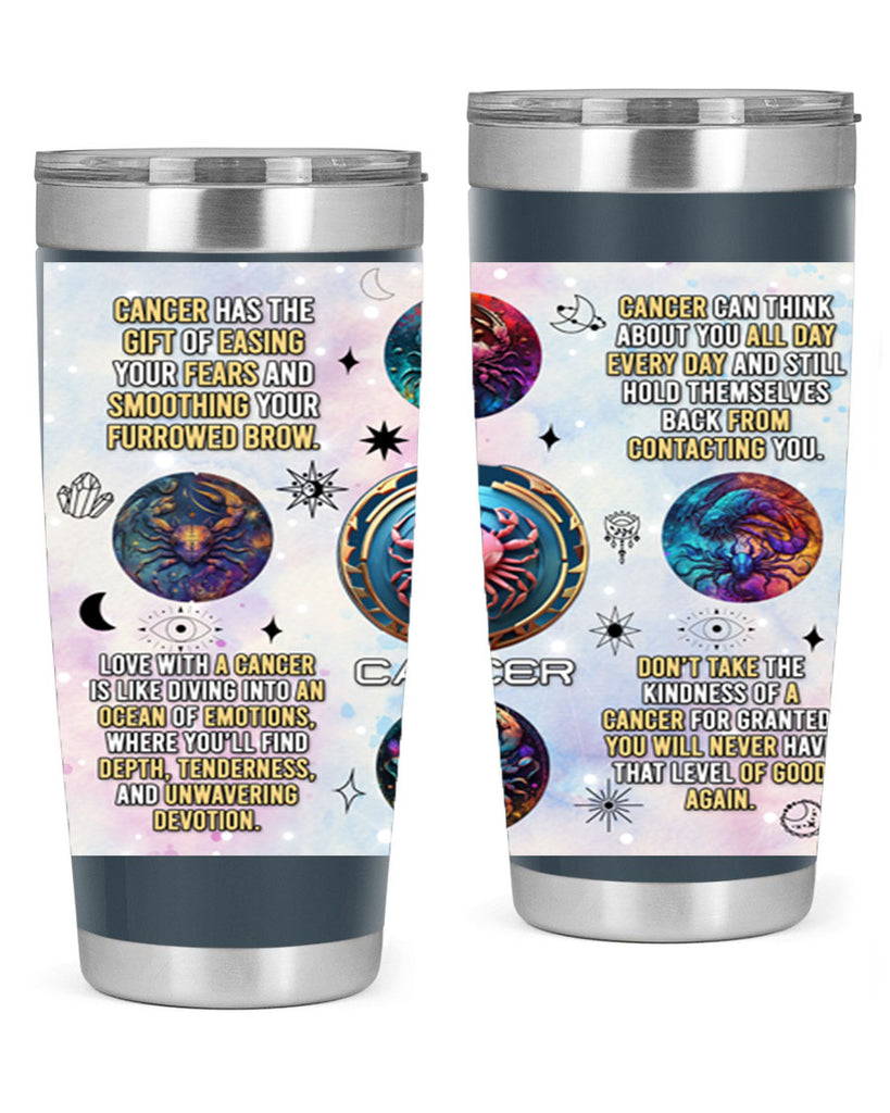 StraightCancer 470#- zodiac- Tumbler