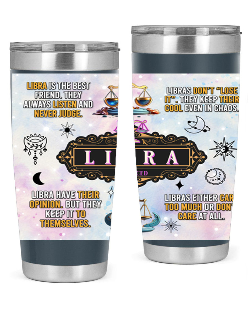 StraightLibra 474#- zodiac- Tumbler