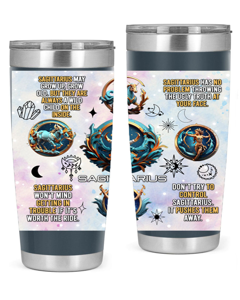StraightSaggitarius 476#- zodiac- Tumbler
