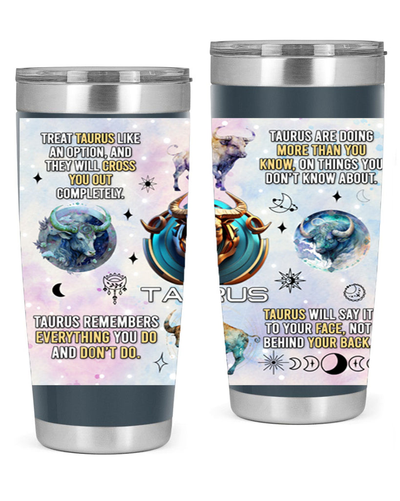 StraightTaurus 478#- zodiac- Tumbler