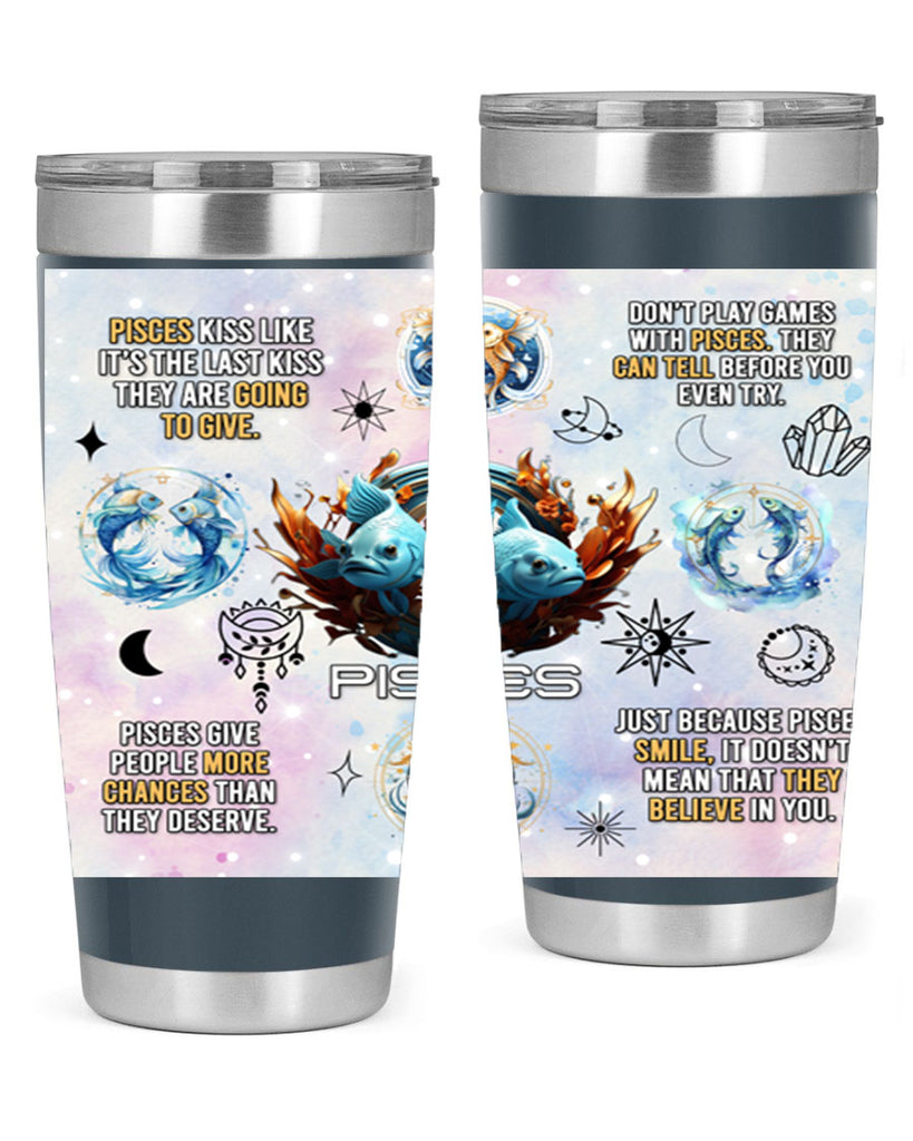 Straightpisces 475#- zodiac- Tumbler