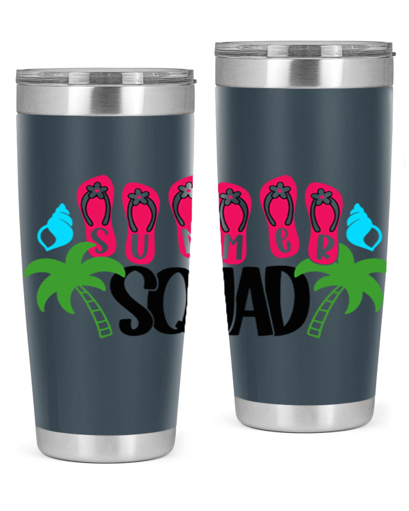 Summer Squad Style 22#- summer- Tumbler