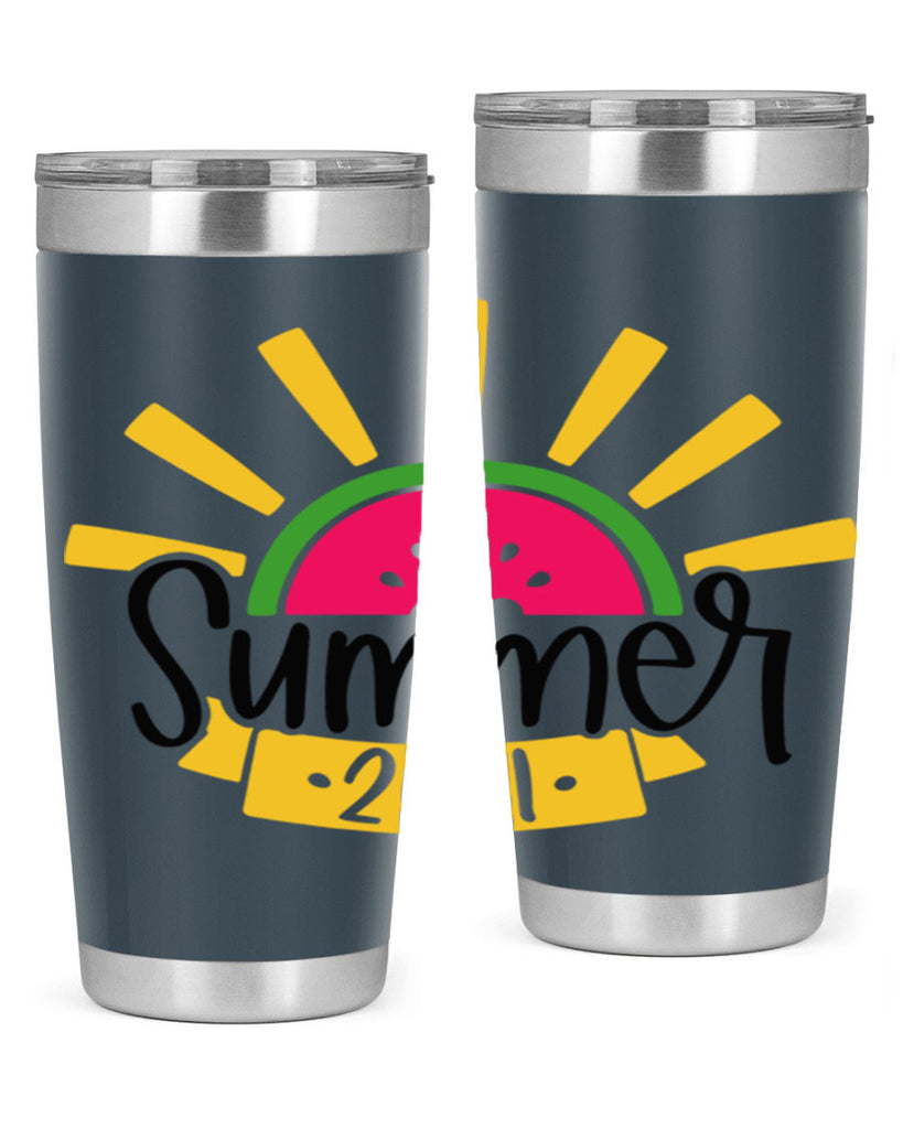 Summer Style 24#- summer- Tumbler