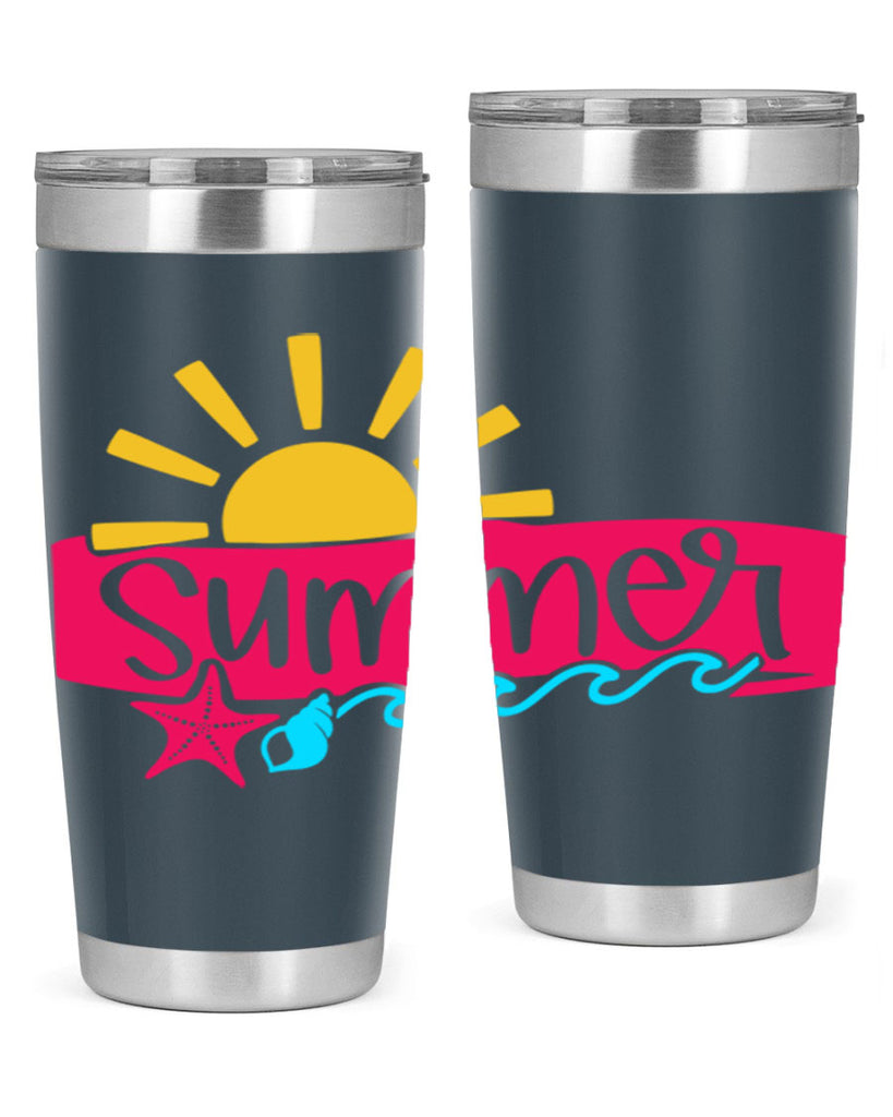 Summer Style 25#- summer- Tumbler