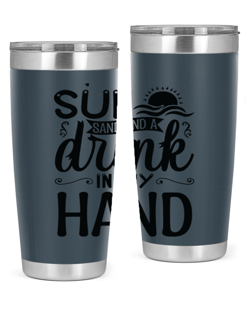 SunSandandaDrink 481#- zodiac- Tumbler