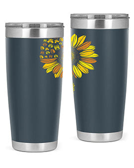 Sunflower Owl You Are My A TurtleRabbit 19#- owl- Tumblers
