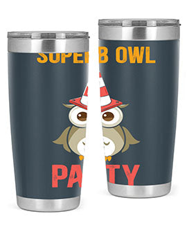 Superb Owl Party A TurtleRabbit 20#- owl- Tumblers