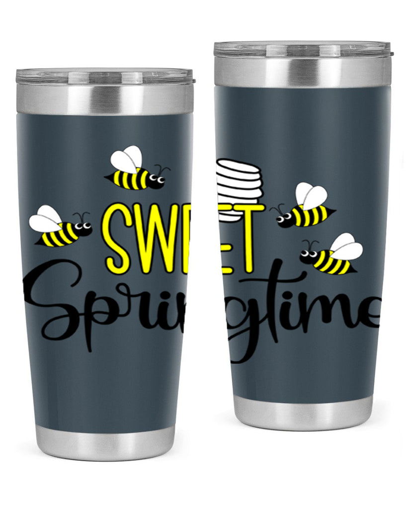 Sweet Springtime523#- spring- Tumbler