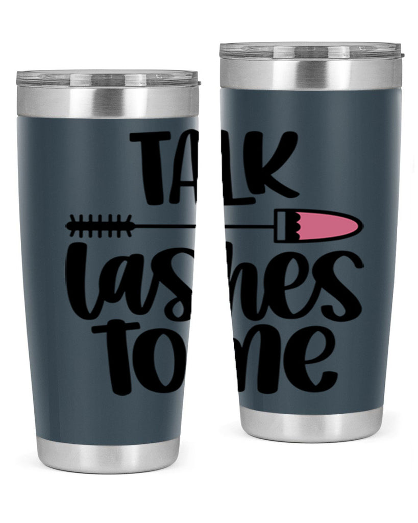 Talk Lashes To Me Style 16#- make up- Tumbler