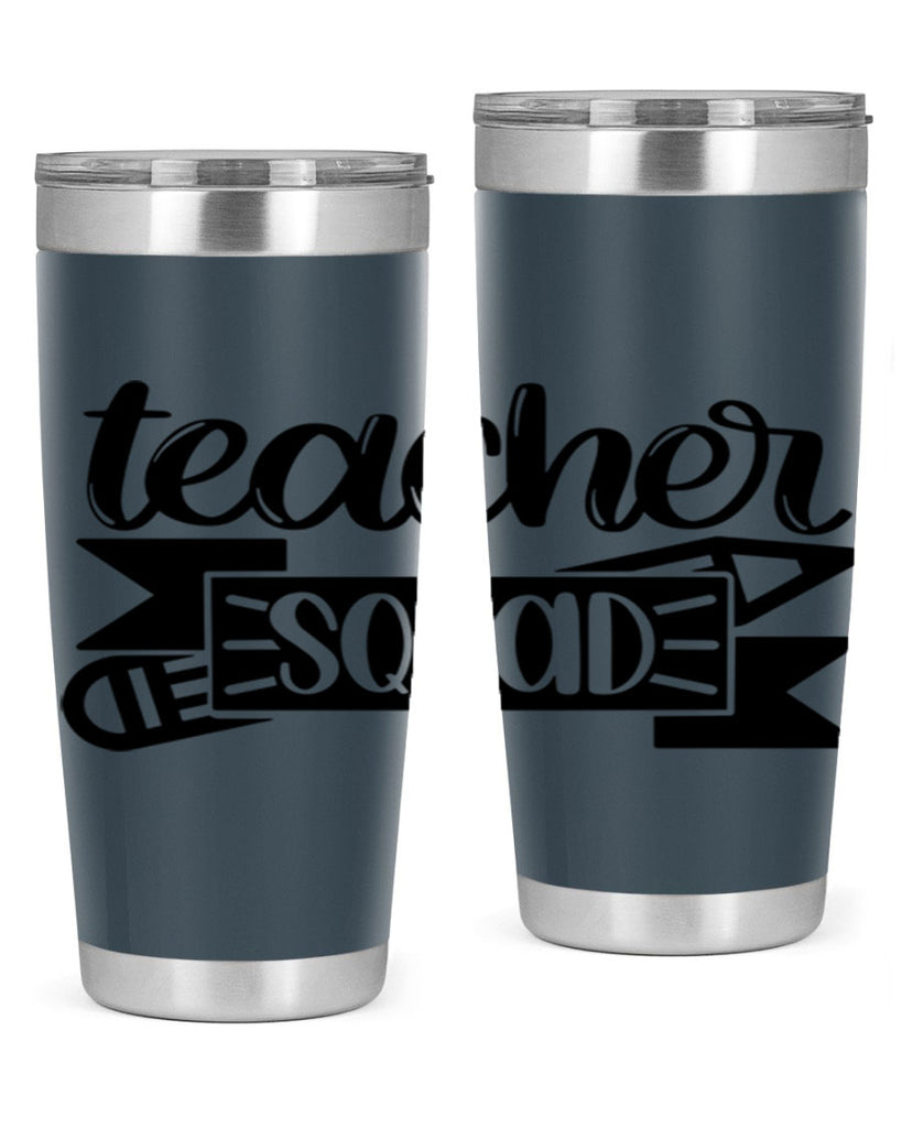 Teacher Squad Style 48#- teacher- tumbler