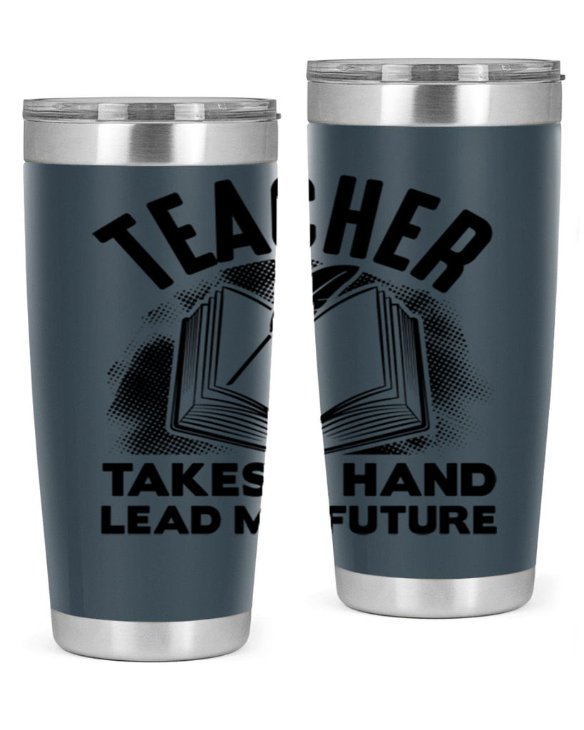 Teacher take a hand Style 202#- teacher- tumbler