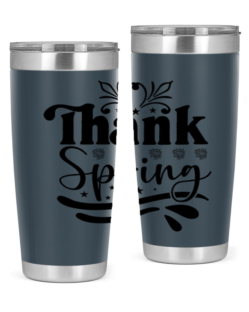 Thank Spring 526#- spring- Tumbler