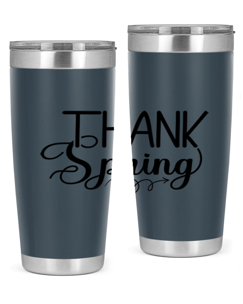 Thank Spring527#- spring- Tumbler