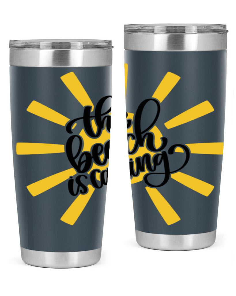 The Beachy Is Calling Style 10#- summer- Tumbler