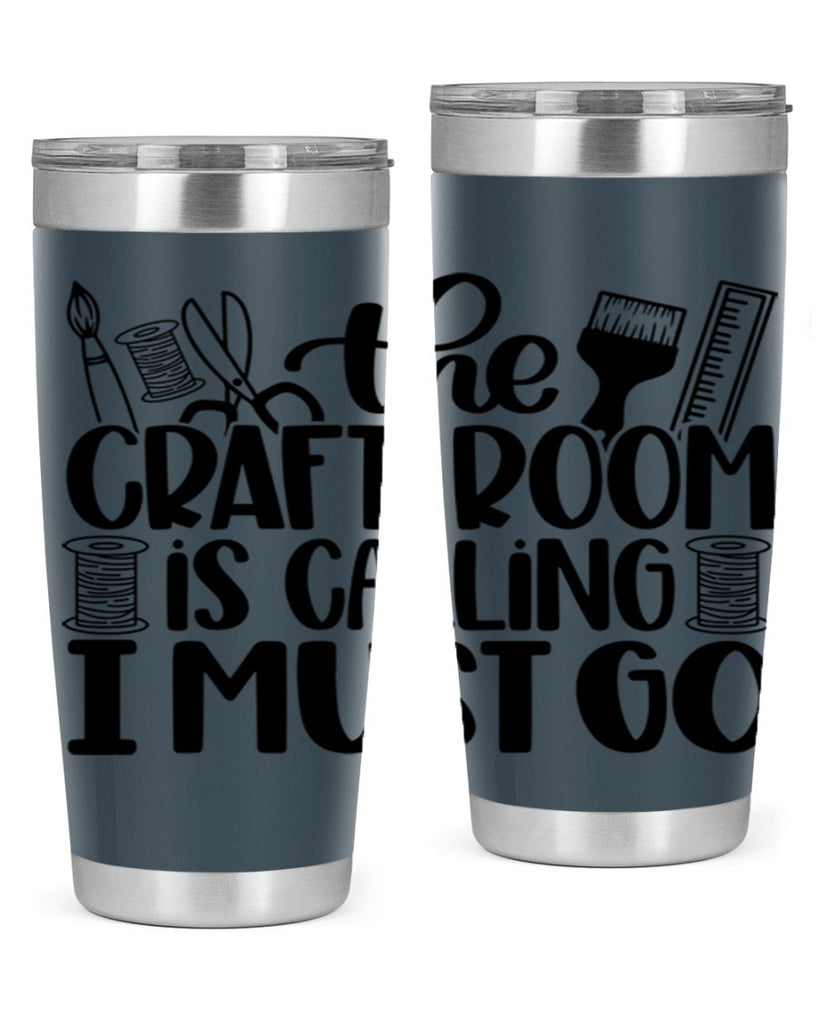 The Craft Room Is Calling 6#- crafting- Tumbler