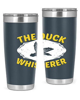 The DUCK Whisperer Style 16#- duck- Tumbler