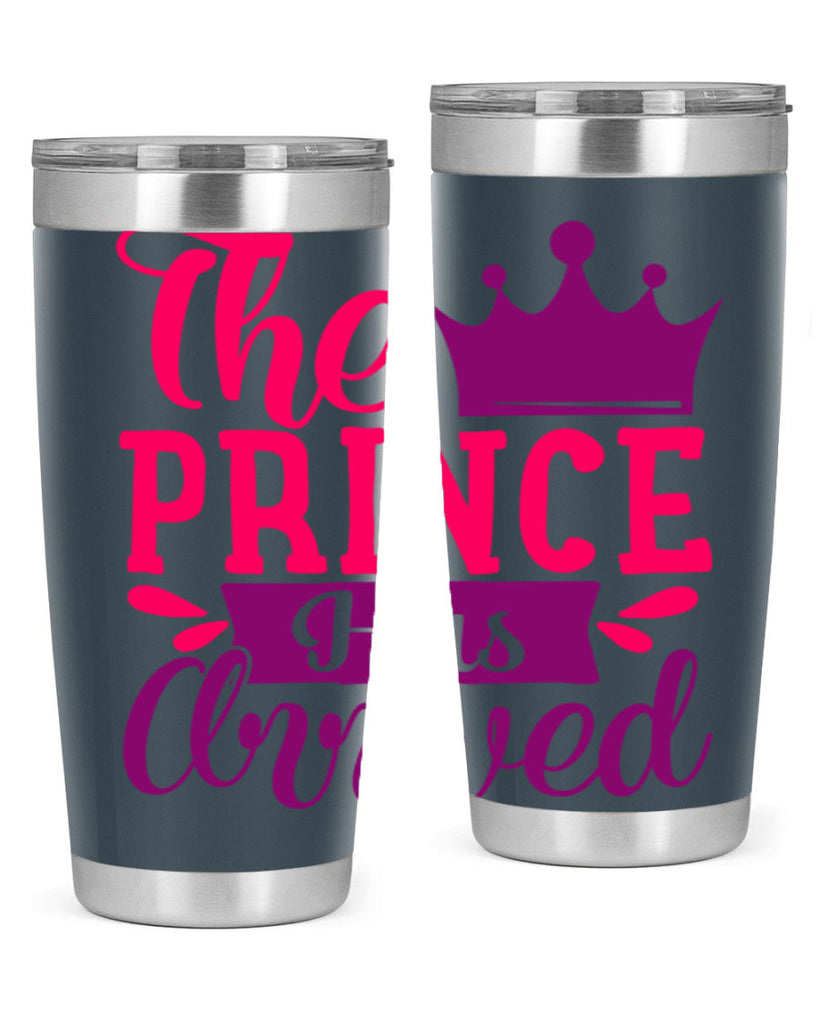 The Prince Has Arrived Style 197#- baby- tumbler
