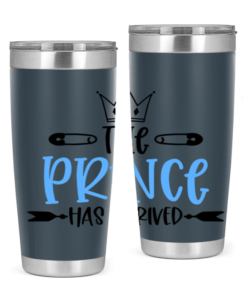 The Prince Has Arrived Style 20#- baby- tumbler
