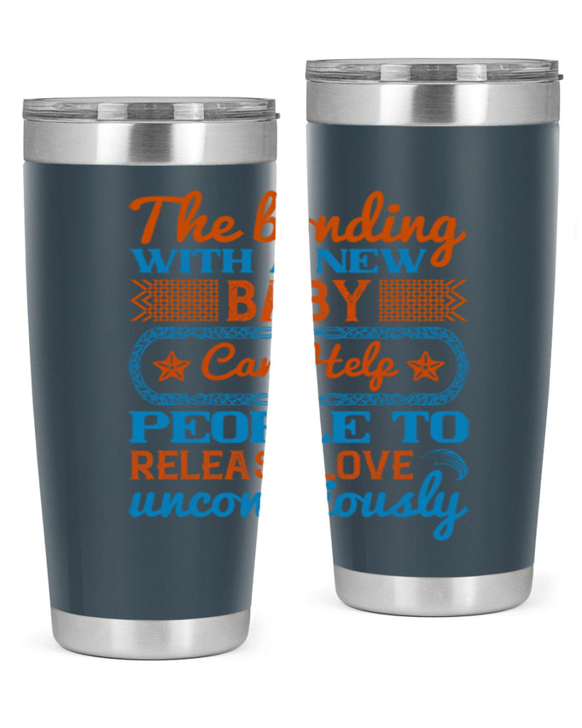 The bonding with a new baby can help people to release love unconsciously Style 7#- baby- tumbler
