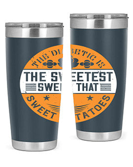 The diabetic is the sweetest sweet that eats sweet potatoes Style 10#- diabetes- Tumbler