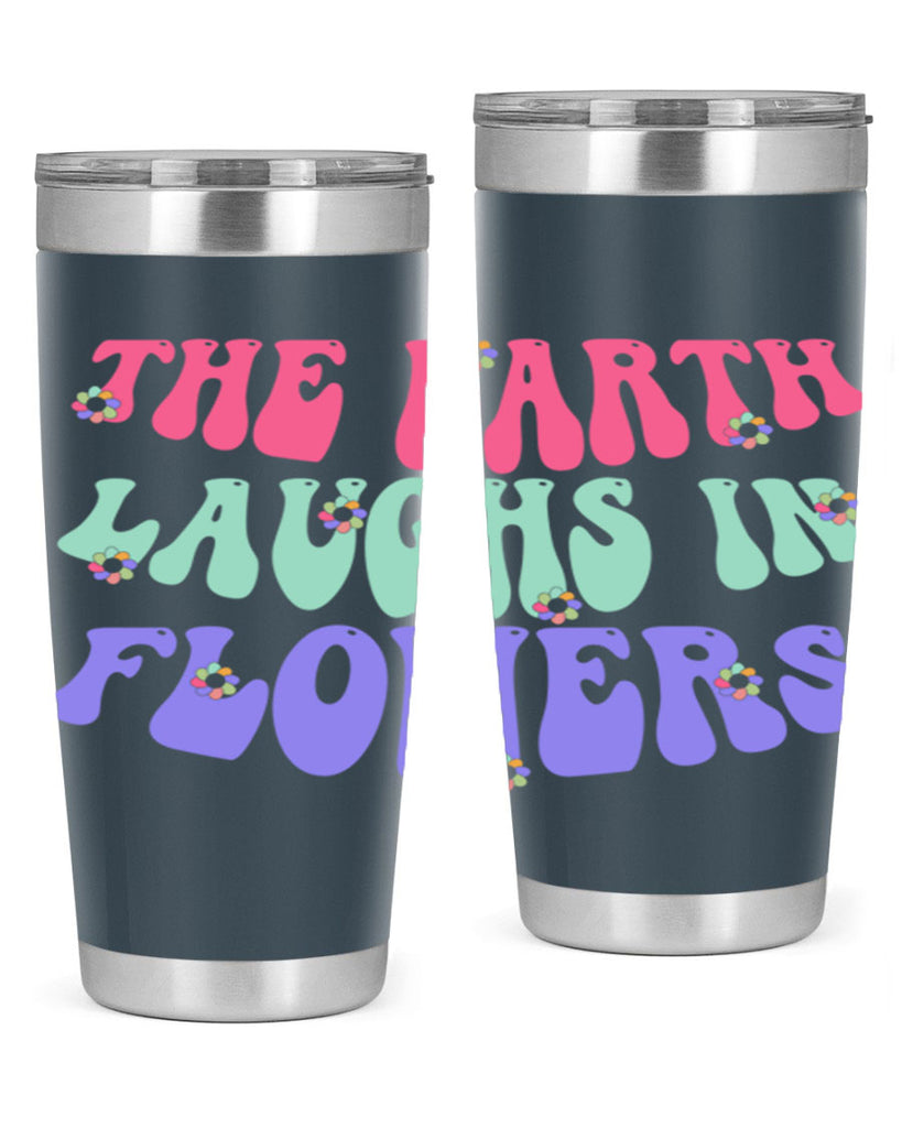 The earth laughs in flowers 532#- spring- Tumbler