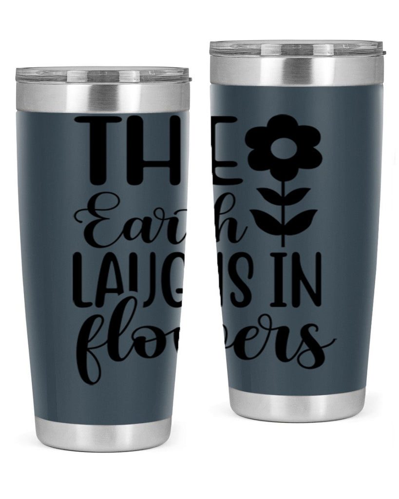 The earth laughs in flowers 548#- spring- Tumbler