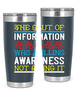 The glut of information was dulling awareness not aiding it Style 21#- self awareness- Tumbler