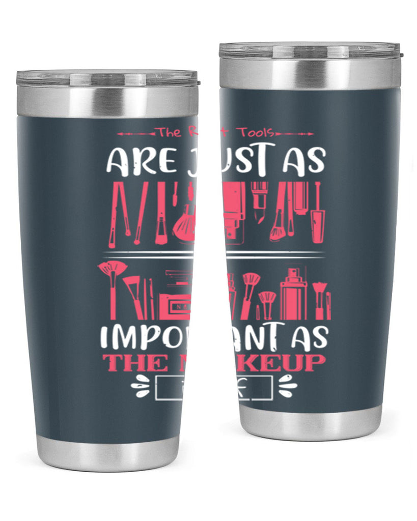 The right tools are just as important as the makeup itself Style 181#- make up- Tumbler