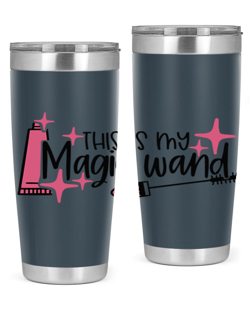 This Is My Magic Wand Style 13#- make up- Tumbler
