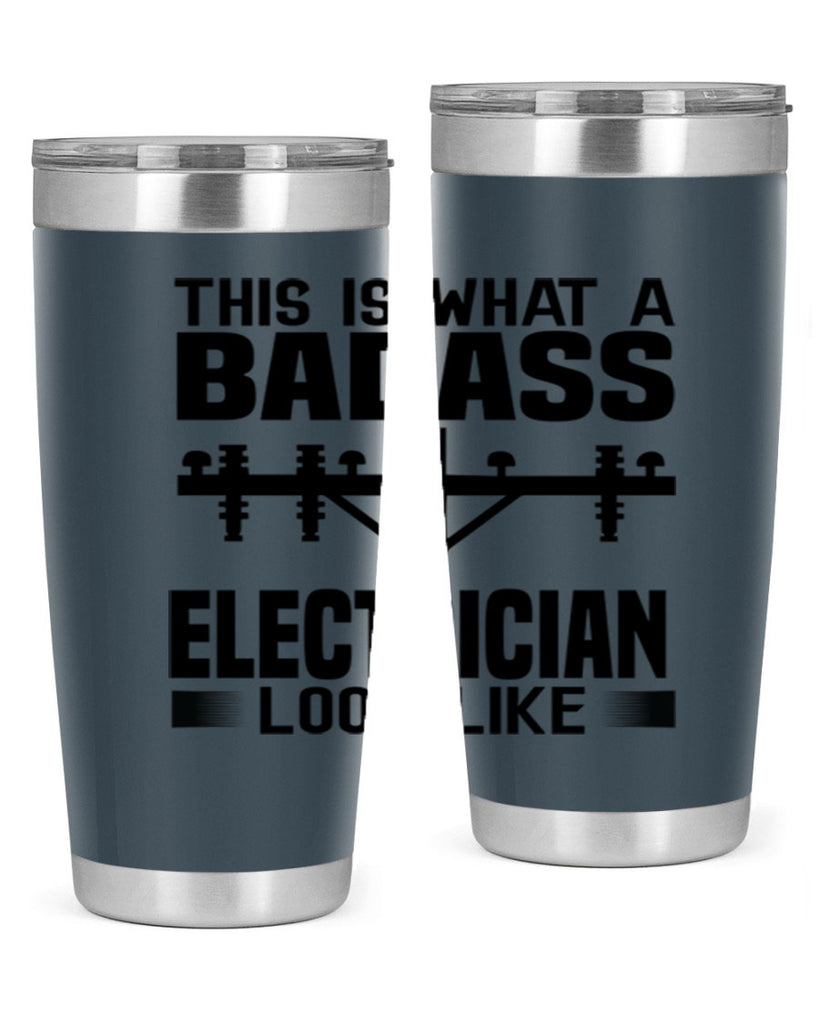 This is what Style 7#- electrician- tumbler