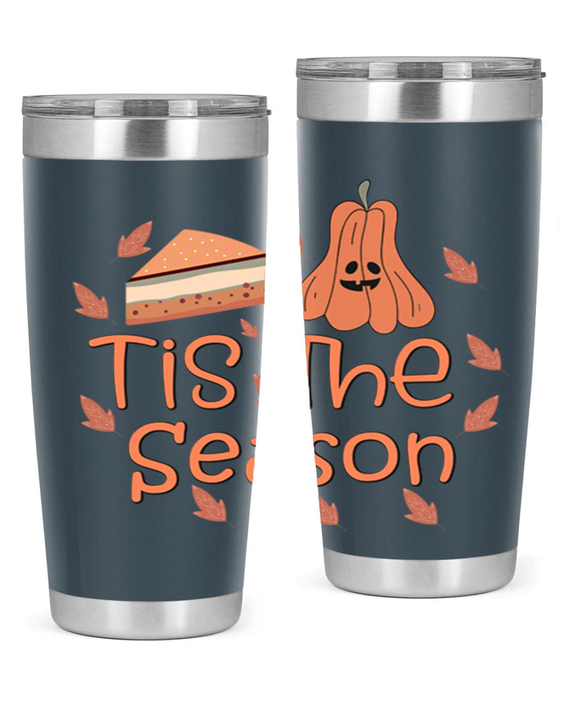 Tis The Season 619#- fall- Tumbler
