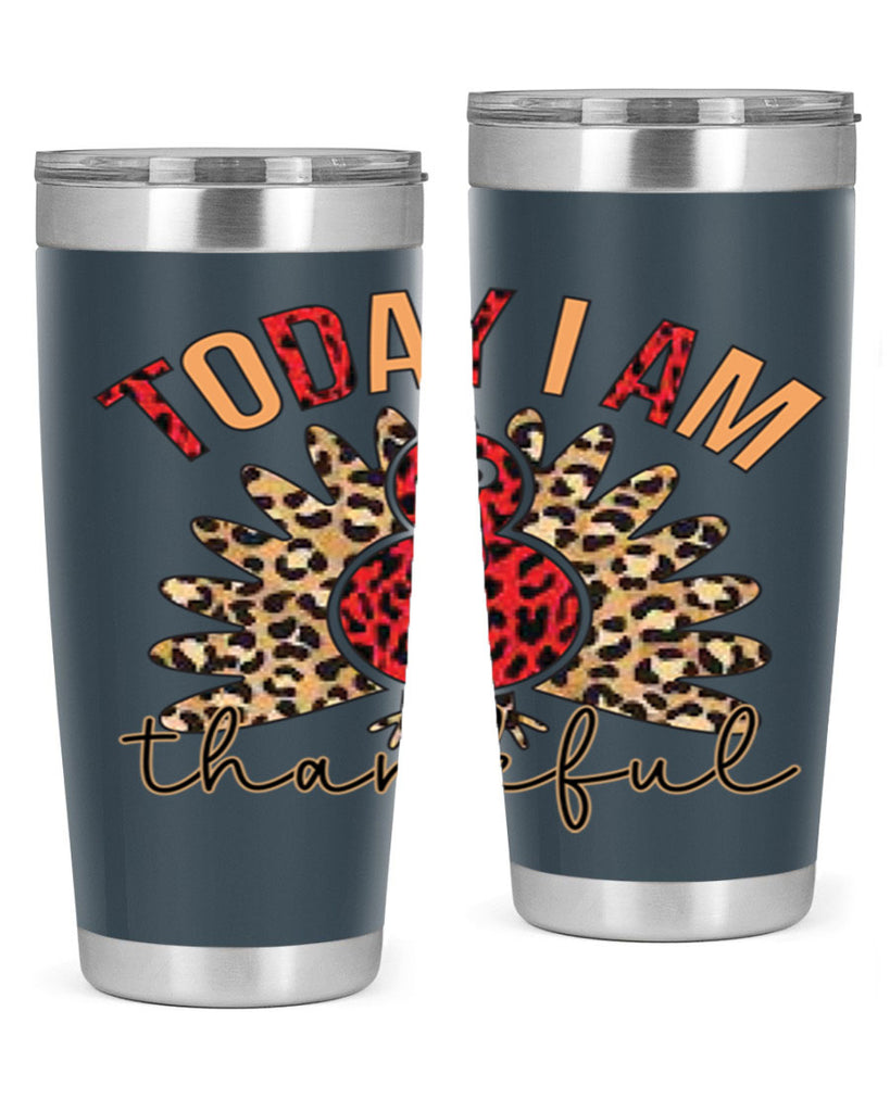 Today i am thankful 621#- fall- Tumbler