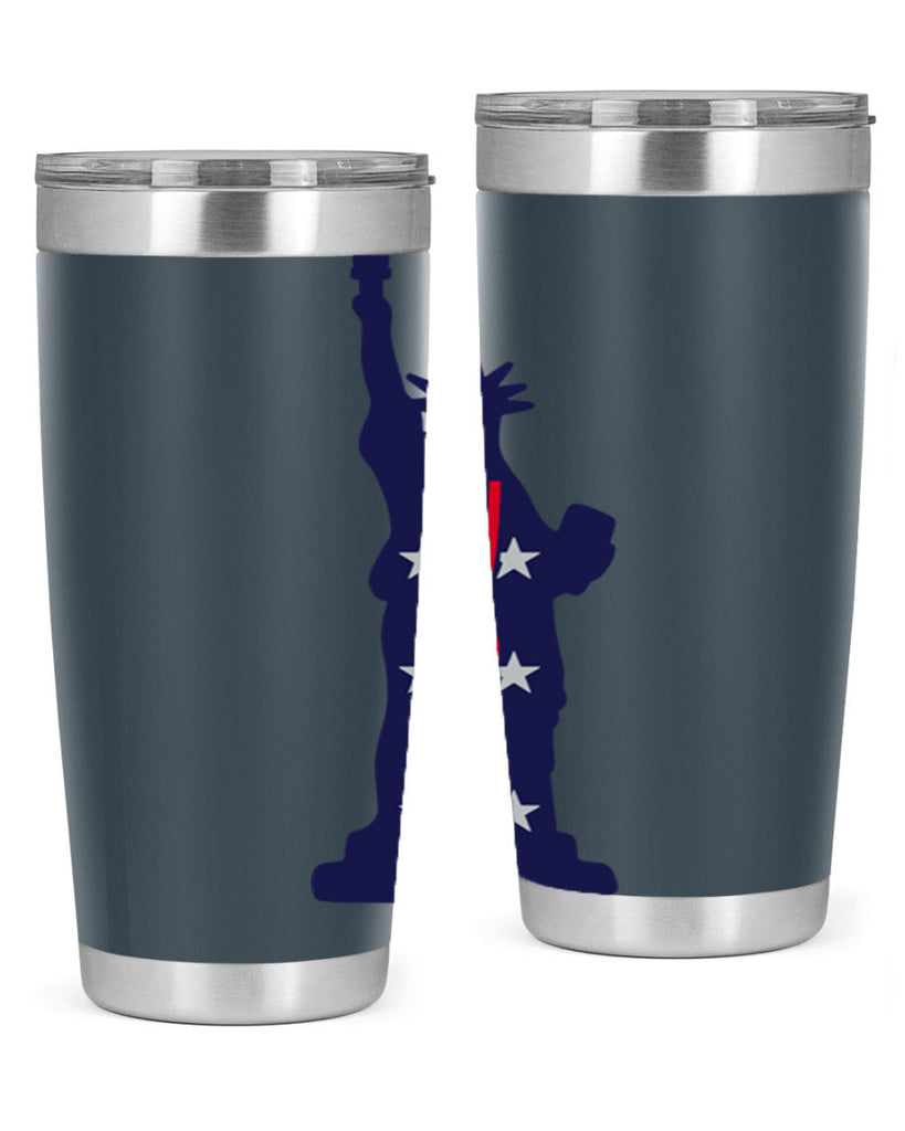 USA Style 181#- Fourt Of July- Tumbler