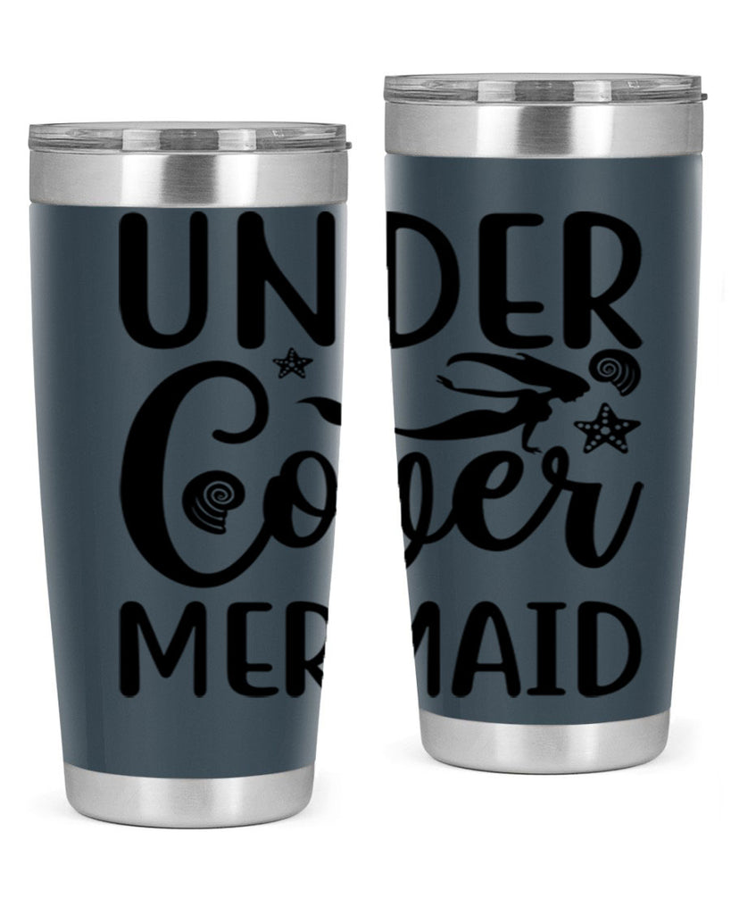 Under cover mermaid design 655#- mermaid- Tumbler