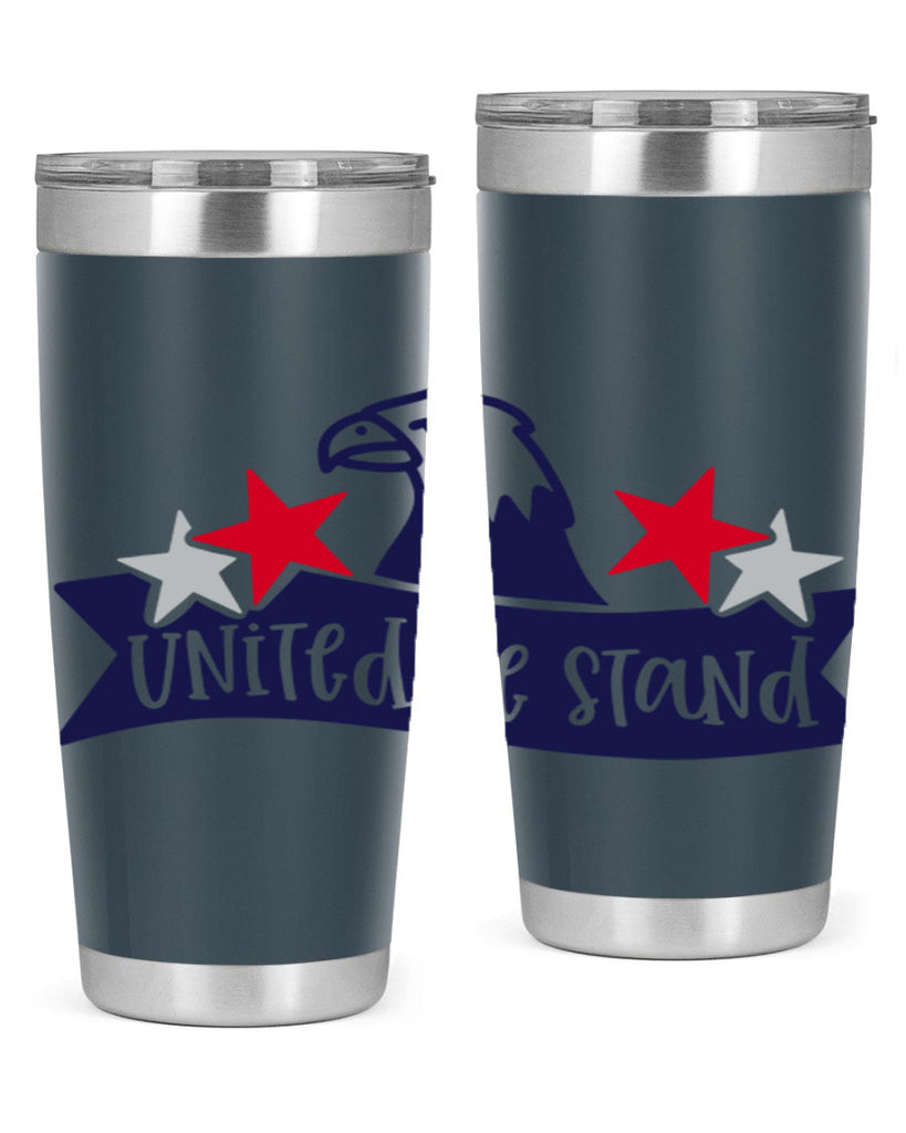 United We Stand Style 178#- Fourt Of July- Tumbler