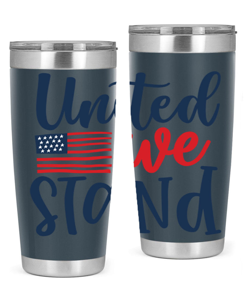United we stand Style 9#- Fourt Of July- Tumbler