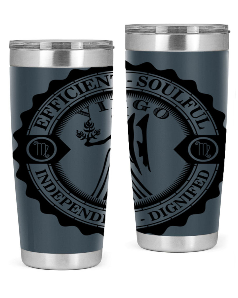 Virgo 23#- zodiac- Tumbler