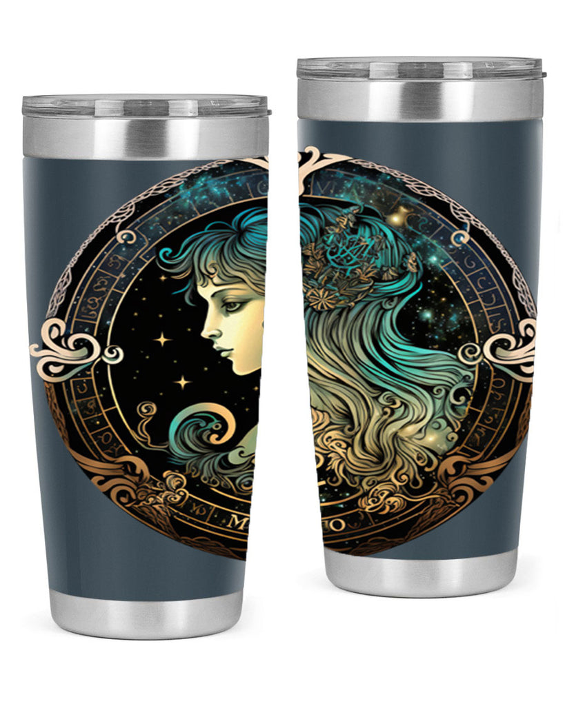 Virgo 526#- zodiac- Tumbler